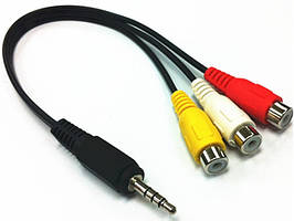 Аудіо-відео кабелі