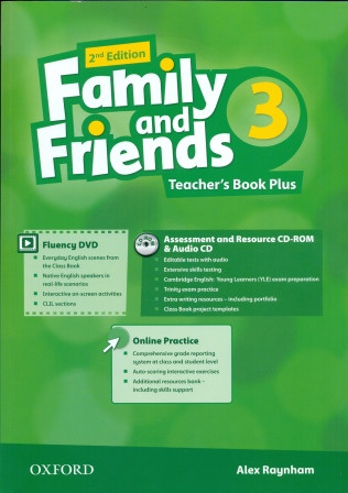 Family and Friends 3 Second Edition - Teacher's Book Plus Pack