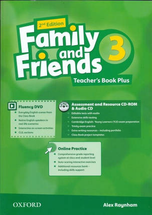 Family and Friends 3 Second Edition - Teacher's Book Plus Pack, фото 1