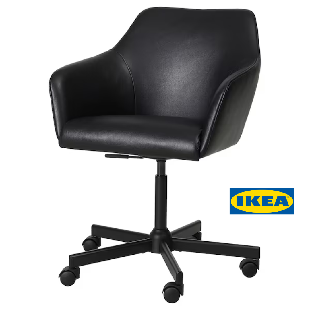 Офісний стілець IKEA TOSSBERG / MALSKÄR Чорний 595.081.72