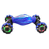 Машинка всюдихід Stunt Car 8818-108 з пультом і управлінням від руки Blue (3_05373), фото 4