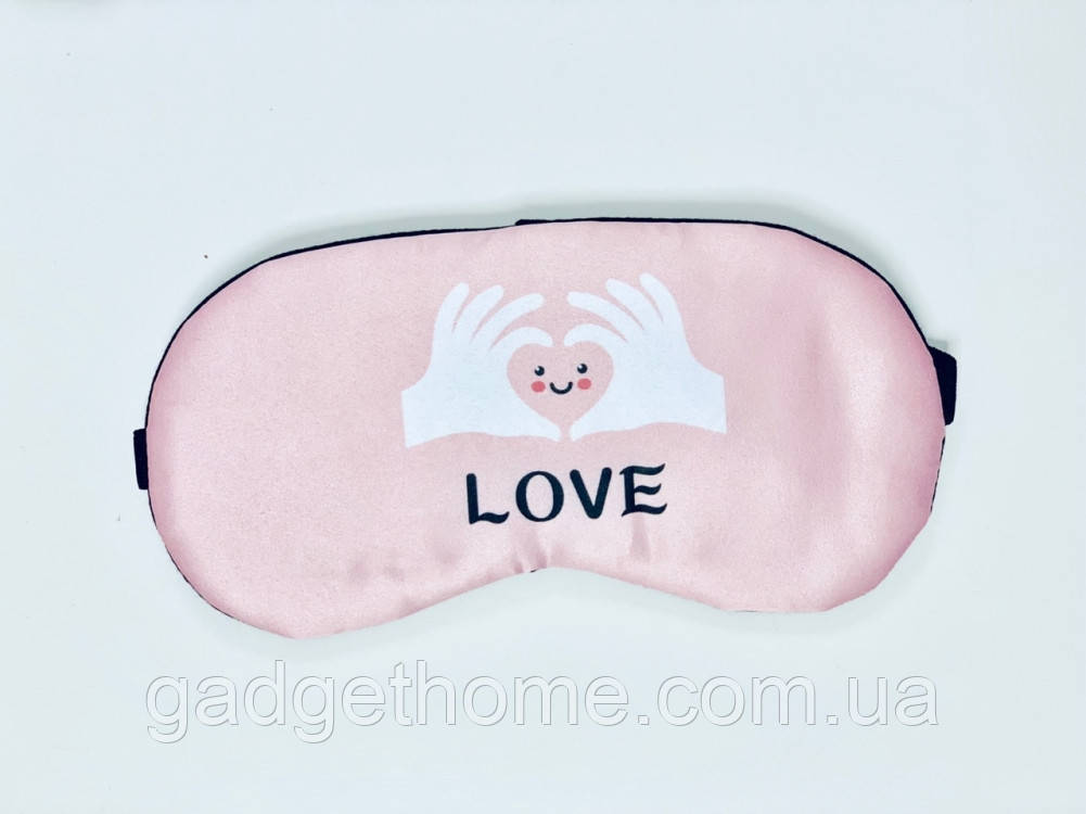 ТОП! Маска для сну Love - (gHome), фото 1