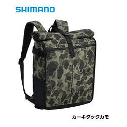 Рюкзак Shimano Daypack BD-021T 20L Khaki Duck Camo (183452) 7295001