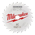 Promo Ціна! Диск пильний Milwaukee пиляльний PFTE, 210х30х1,9 мм, 24 зуб. (4932478095) - тільки на ZaGrosh.com.ua