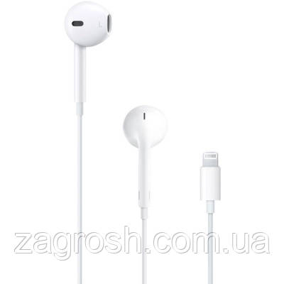 Promo Ціна! Навушники Apple iPhone EarPods with Mic Lightning (MWTY3ZM/A) - тільки на ZaGrosh.com.ua, фото 1