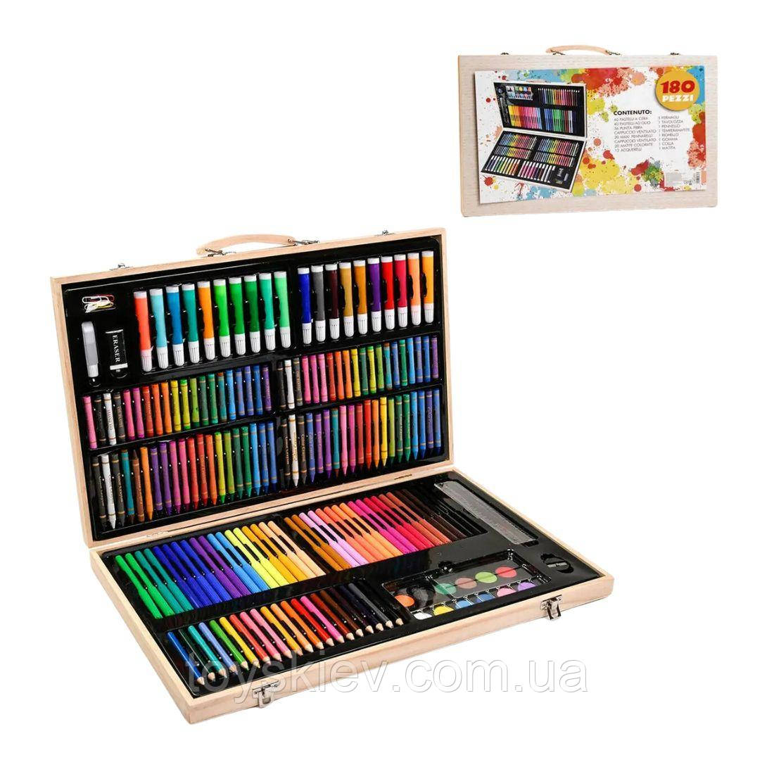 49393 С Набір для малювання 180 елементів, фото 1