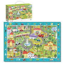 300135 Пазли ДоДо Життя міста 80 шт.