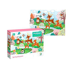 300411 Пазли ДоДоВесняне цвітіння, 60 шт.