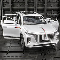 Іграшка Машинка Електромобіль Металевий Hongqi E-HS9