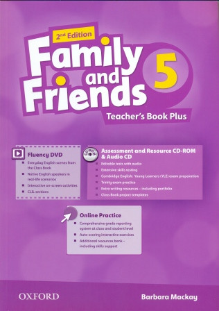Family and Friends 5 Second Edition - Teacher's Book Plus Pack