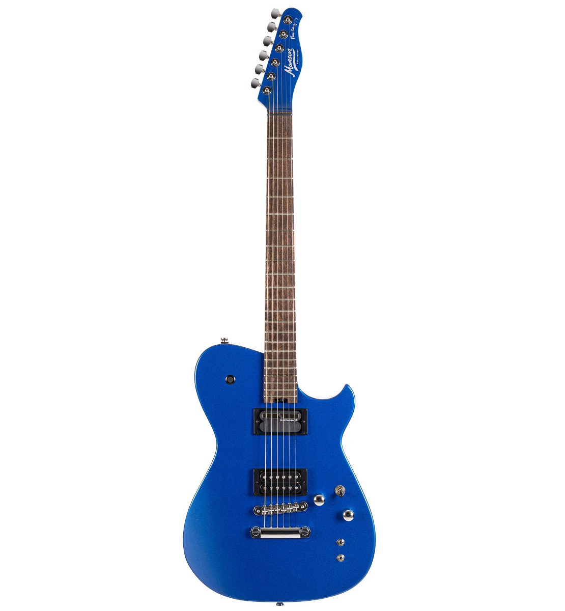 Електрогітара CORT MBM-2 Sustainiac (Meta Blue)