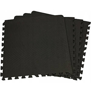 Мат-пазл (ластівчин хвіст) SportVida Mat Puzzle 10 мм SV-HK0176 Black Poland