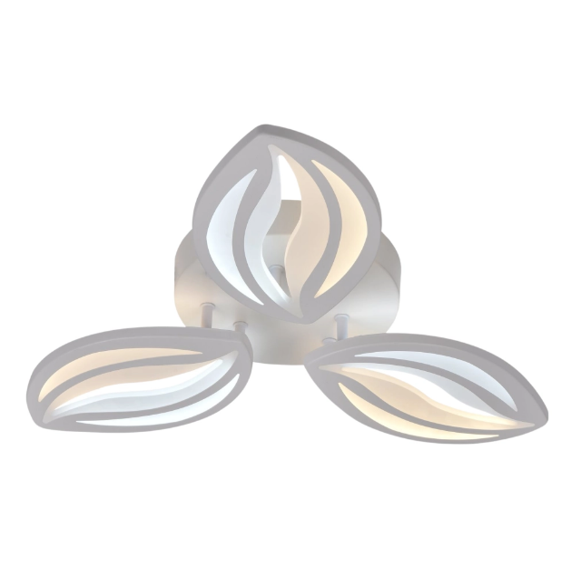 Люстра світлодіодна Sirius Castres 6043-3 WT 44W