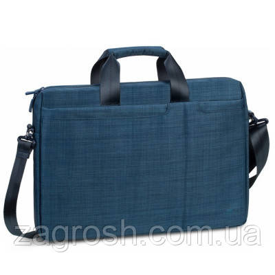 Promo Ціна! Сумка для ноутбука RivaCase 15.6" 8335 Blue (8335Blue) - тільки на ZaGrosh.com.ua, фото 1