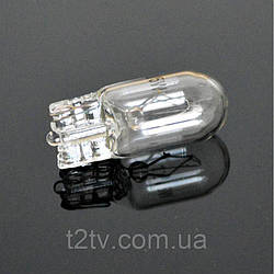 Лампочка без цок.Т10/W2.1x9.5d/W5W 12V/5W clear smart