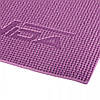 Килимок спортивний SportVida PVC 6 мм для йоги та фітнесу SV-HK0052 Violet Poland, фото 9