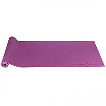 Килимок спортивний SportVida PVC 6 мм для йоги та фітнесу SV-HK0052 Violet Poland, фото 5