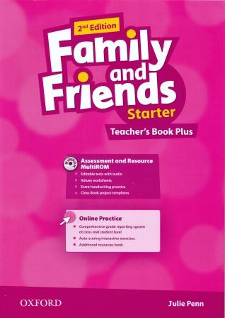 Family and Friends 2nd Edition Starter teacher's Book Plus with Assessment and Resource CD-ROM and Audio CD