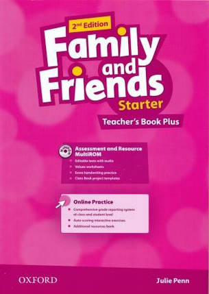 Family and Friends 2nd Edition Starter teacher's Book Plus with Assessment and Resource CD-ROM and Audio CD, фото 1