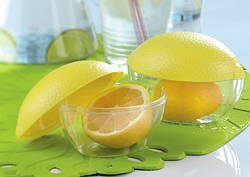 Контейнер для зберігання лимона smart