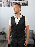 Класичний Жіночий жилет для адміністратора M, фото 8