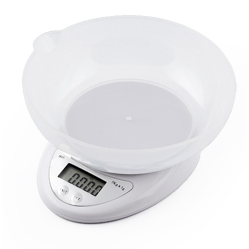 Ваги кухонні B05A, 5кг (1г), чаша