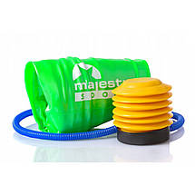 М'яч для фітнесу (фітбол) Majestic Sport 55 см Anti-Burst GVP5028/G Poland, фото 2