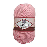 LaVita GONCA (Гонка) № 4007 рожевий (Пряжа акрил, нитки для в'язання)