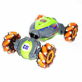 Машинка всюдихід Stunt Car 1829-2 з керуванням від руки Green-Grey (3_05374)