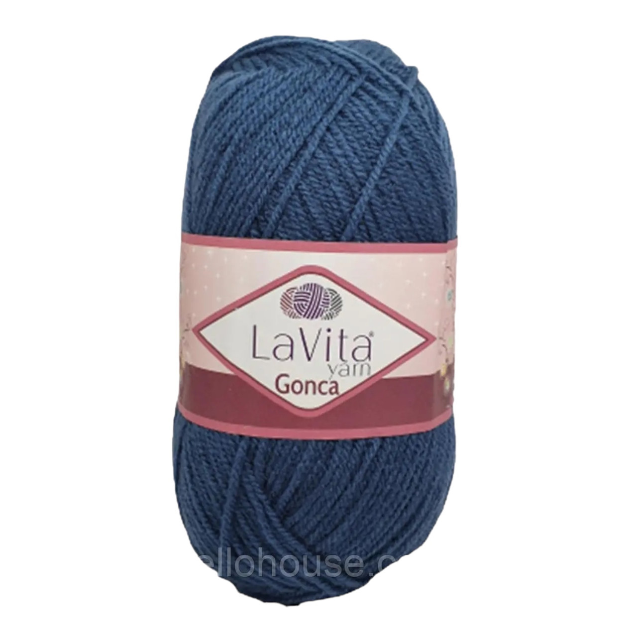 LaVita GONCA (Гонка) № 5022 джинсовий (Пряжа акрил, нитки для в'язання), фото 1