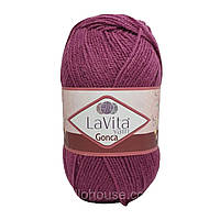 LaVita GONCA (Гонка) № 5115 суха роза (Пряжа акрил, нитки для в'язання)