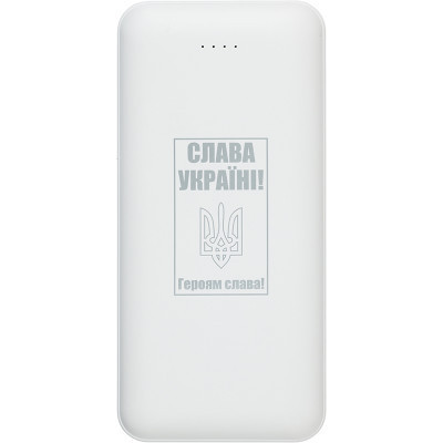 Батарея універсальна PowerPlant TPB22 20000mAh Input 5V/2A, Output 5V/2.4, USB-C, 2*USB-A, m (PB930531), фото 1