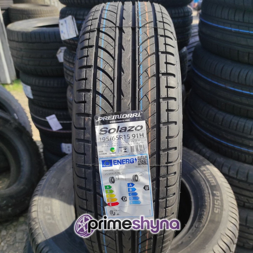 Premiorri Solazo 195/65 R15 91H