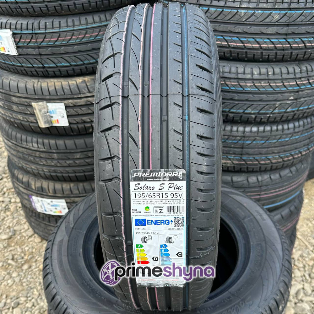Premiorri Solazo S Plus 195/65 R15 95V XL