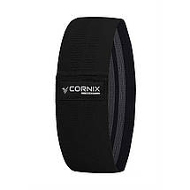 Гумки для фітнесу та спорту тканинні Cornix Hip Band набір 3 шт XR-0049 Poland, фото 3