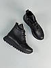 Кросівки жіночі ShoesBand Чорні натуральна шкіра демісезонні 36 (23,5 см) (S33031-2д), фото 6