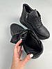 Кросівки жіночі ShoesBand Чорні натуральна шкіра флотар демісезонні 38 (24,5-25 см) (S94051д), фото 8