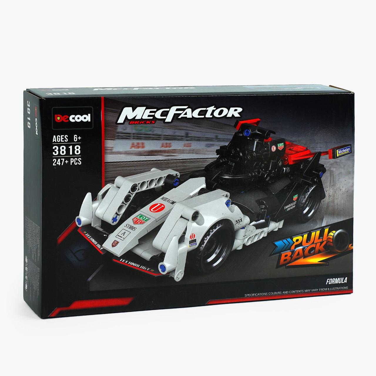 Конструктор 3818 "Машина", 247 деталей, інерція