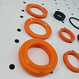 Ремкомплект гідроциліндра ЦС-50 (поліурітан), фото 3