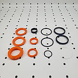 Ремкомплект гідроциліндра ЦС-50 (поліурітан), фото 4