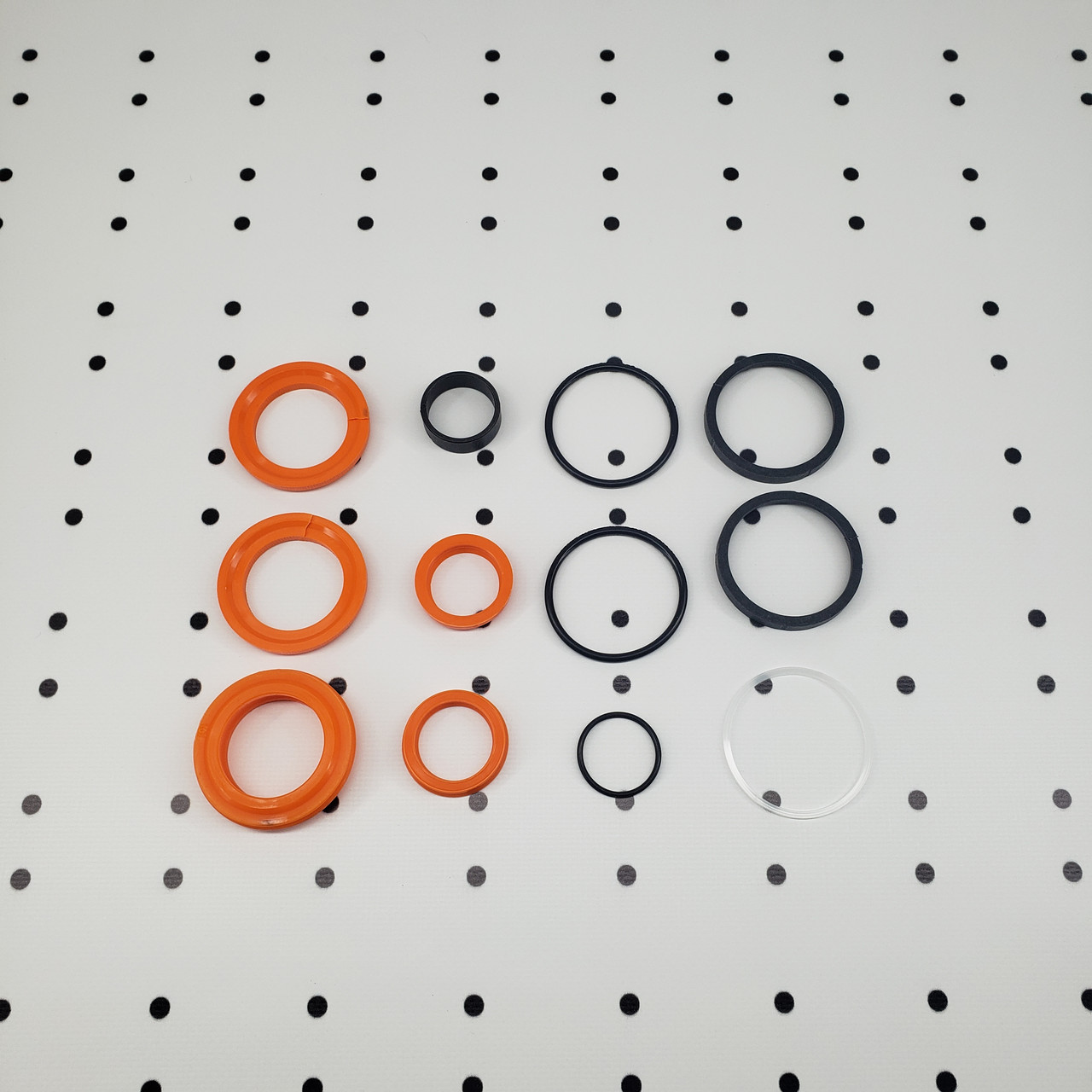 Ремкомплект гідроциліндра ЦС-50 (поліурітан), фото 1