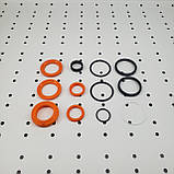 Ремкомплект гідроциліндра ЦС-50 (поліурітан), фото 2