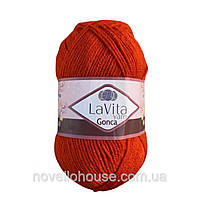 LaVita GONCA (Гонка) № 3106 помаранчевий (Пряжа акрил, нитки для в'язання)