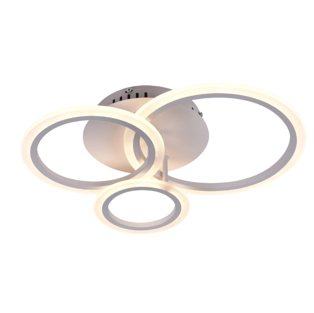 Люстра світлодіодна Sirius Anglet 6091-3 WT 40W