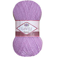LaVita GONCA (Гонка) № 4116 бузковий (Пряжа акрил, нитки для в'язання)