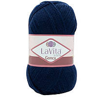 LaVita GONCA (Гонка) № 5311 синій (Пряжа акрил, нитки для в'язання)