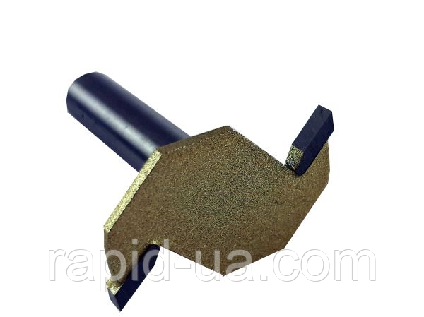 Фреза Pobedit d8 D33 h4 крайкова фальцева (1008-h4)