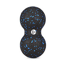 Масажний набір Cornix (Ball 8 см, Duoball 8 х 16 см і Foam Roller 30 х 15 см) XR-0078 Poland, фото 5