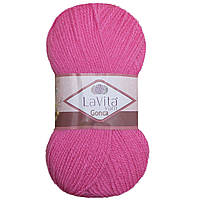 LaVita GONCA (Гонка) № 4020 рожевий (Пряжа акрил, нитки для в'язання)