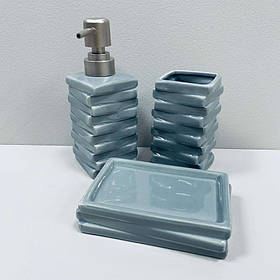 Набір аксесуарів для ванної кімнати 3 пр. S&T Атлантида 887-11-01